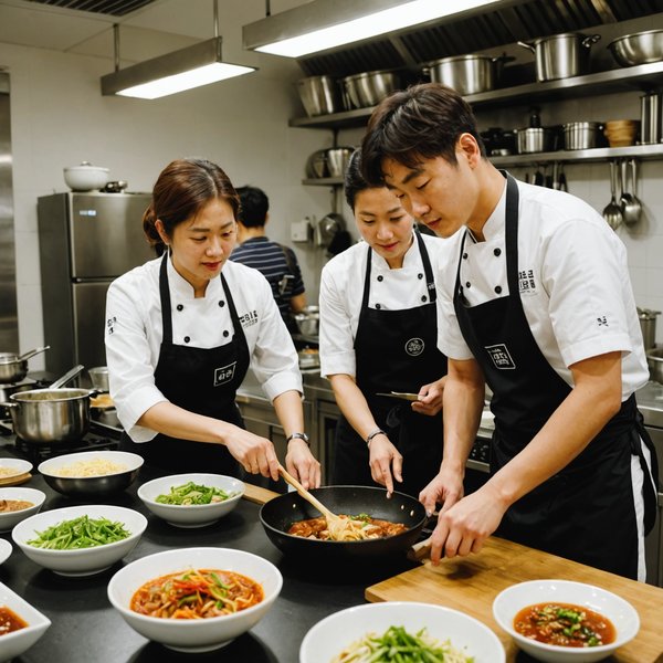 Où suivre des cours de cuisine coréenne à Séoul, Corée du Sud?