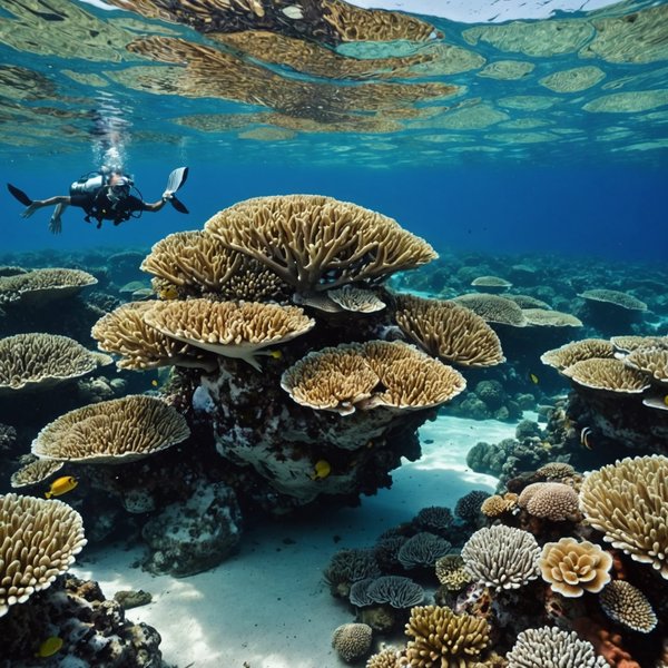 Quelles croisières permettent de découvrir les récifs coralliens aux Maldives?