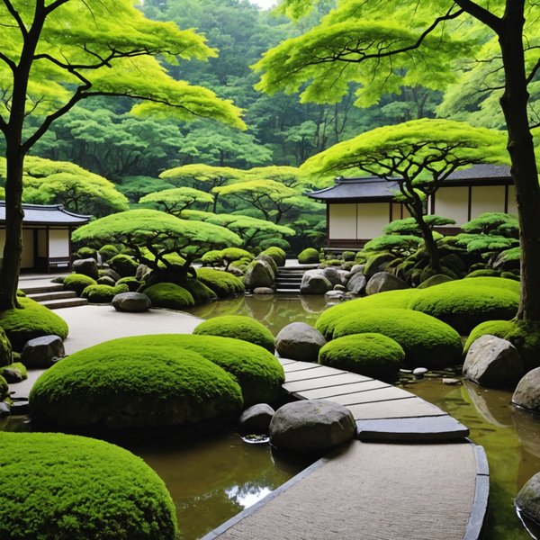 Comment organiser une visite des jardins zen au Japon?