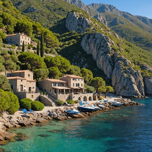 Comment choisir une location de vacances en Corse avec des cours de cuisine et des excursions en bateau?