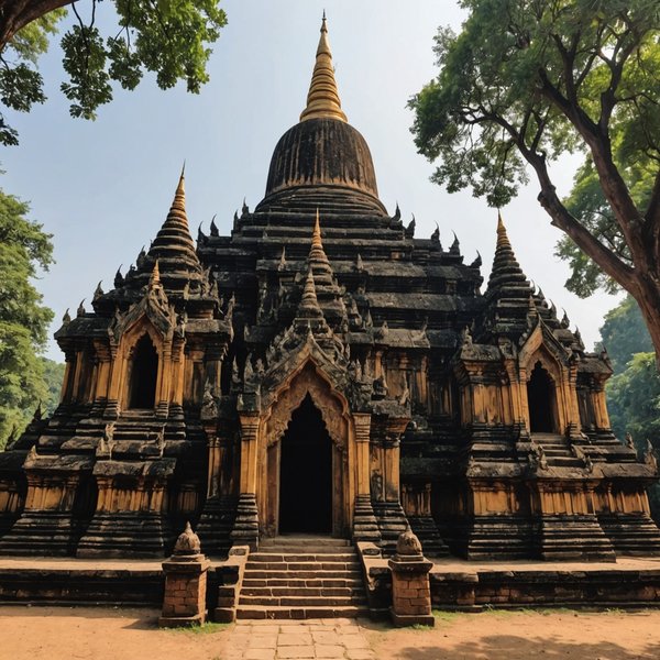 Comment organiser une visite des temples anciens en Birmanie?