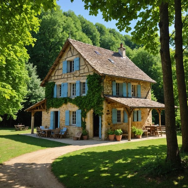 Quels conseils pour louer une maison de vacances en Dordogne avec des ateliers de cuisine et des randonnées en forêt?
