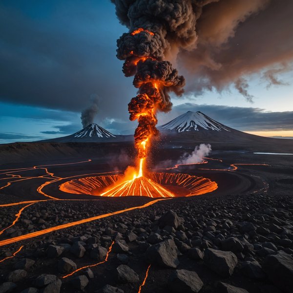 Comment organiser une visite des volcans actifs en Islande : itinéraires et précautions ?